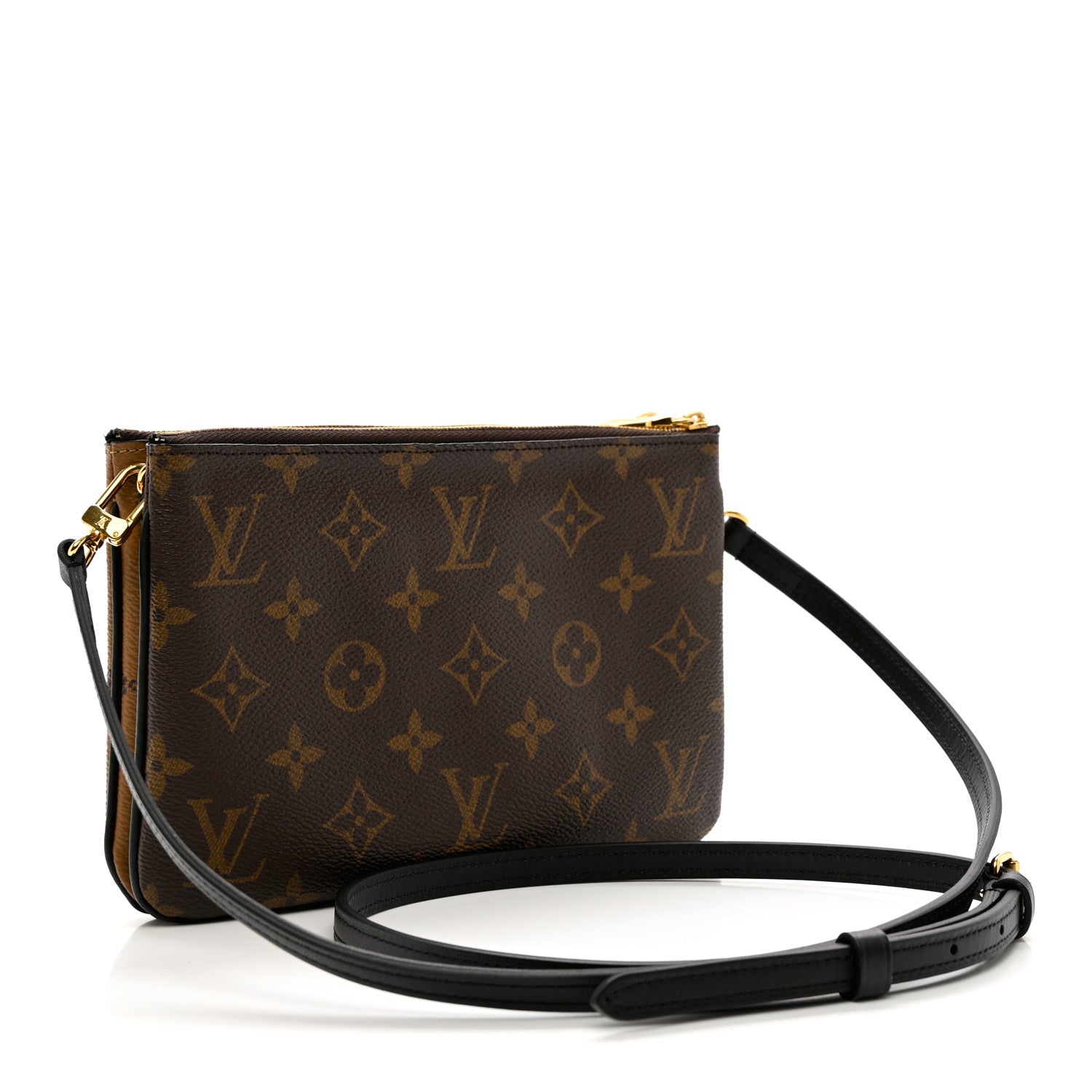 Louis Vuitton Reverse Monogram Giant Double Zip Pochette 3 of 11