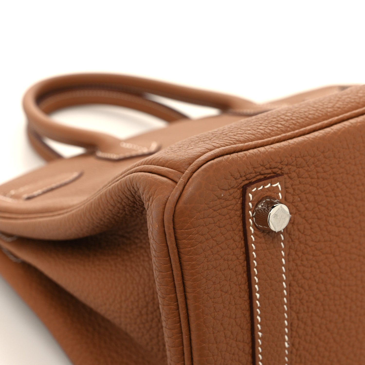 Hermes Togo BIRKIN 30 Gold 11 of 13