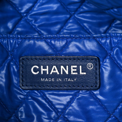 Chanel Nylon Printed CC Tote Multicolor 7 of 10