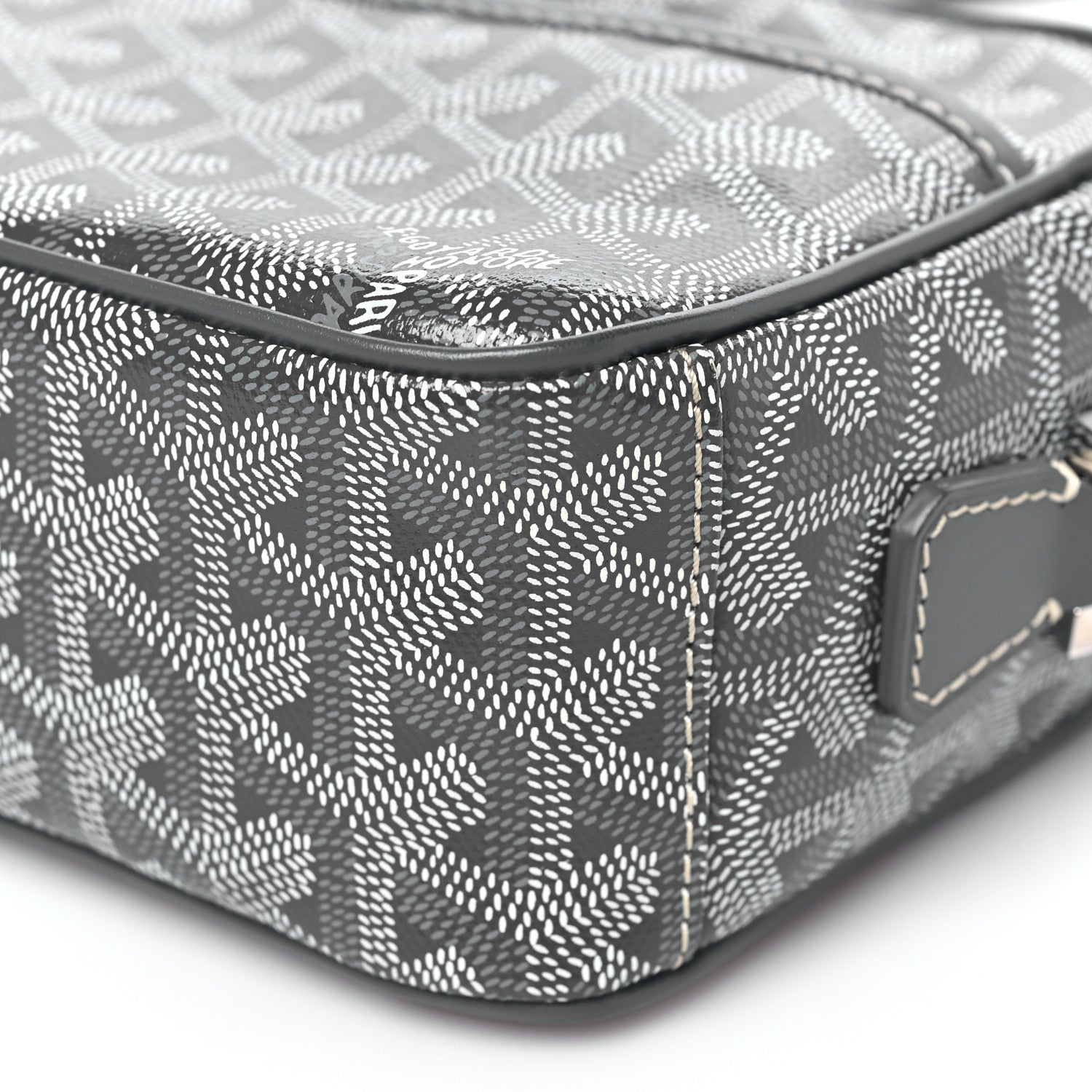 Goyard Goyardine Sac Cap Vert Grey 1822405 – FASHIONPHILE