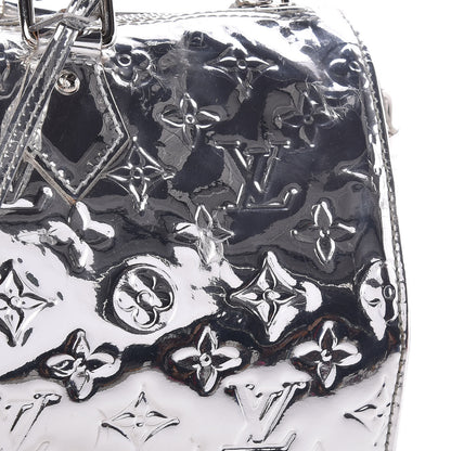 Louis Vuitton Monogram Miroir Speedy 30 Silver 13 of 20