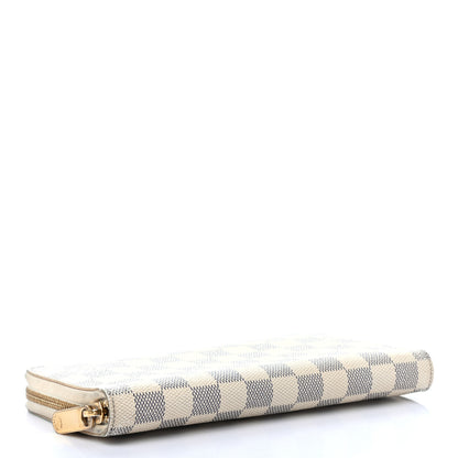 Louis Vuitton Damier Azur Zippy Organizer Wallet 4 of 7