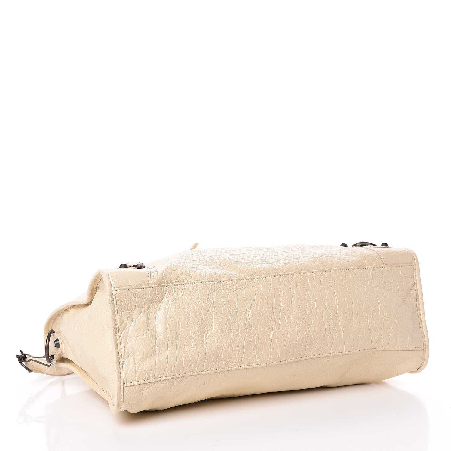 Balenciaga Agneau Classic Hardware City Blanc Creme Light Craie 4 of 11