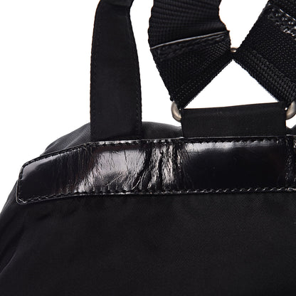Prada Tessuto Nylon Vela Small Backpack Black 17 of 27