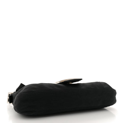 Fendi Neoprene Baguette Black 4 of 9