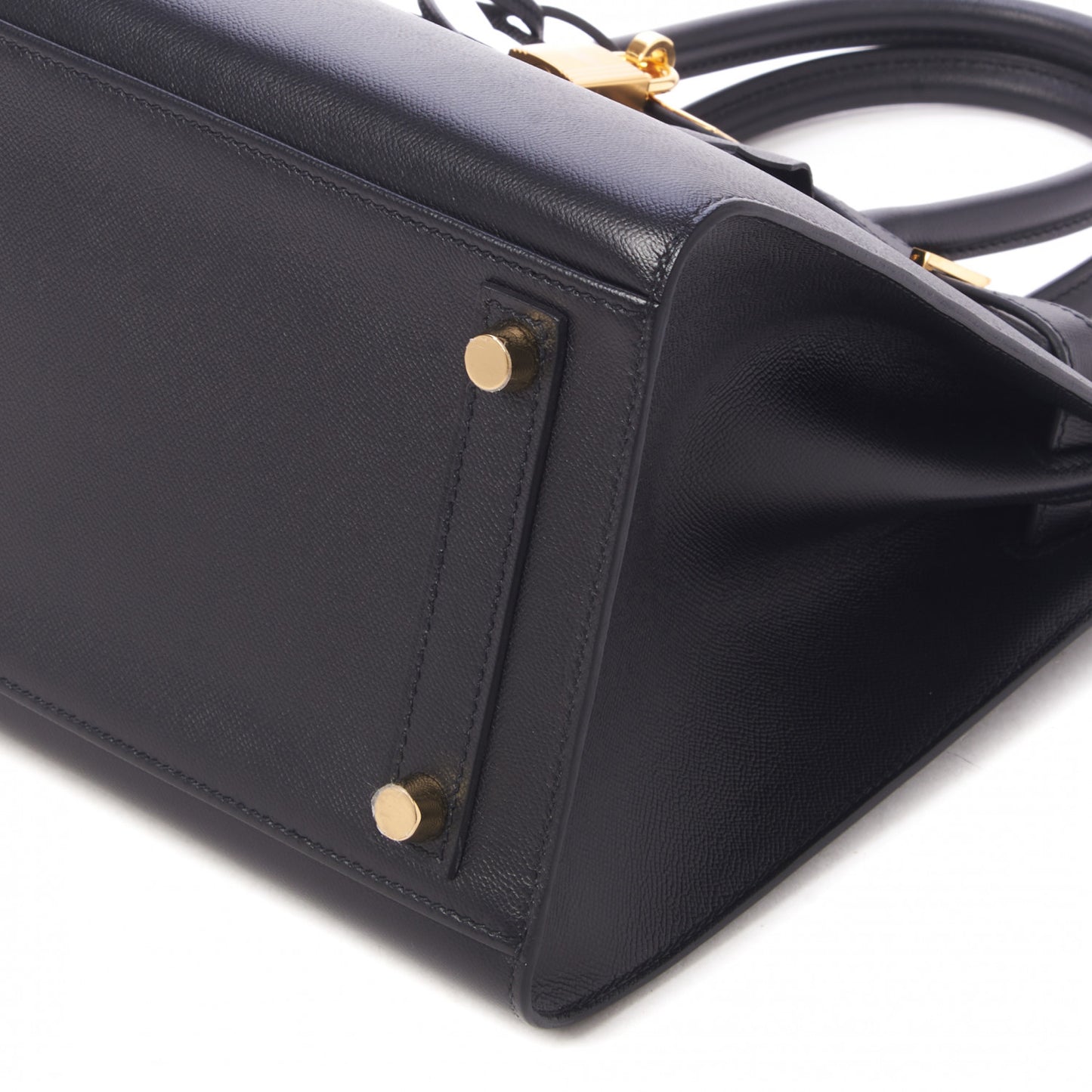 Madame Calfskin Birkin Sellier 30 Black