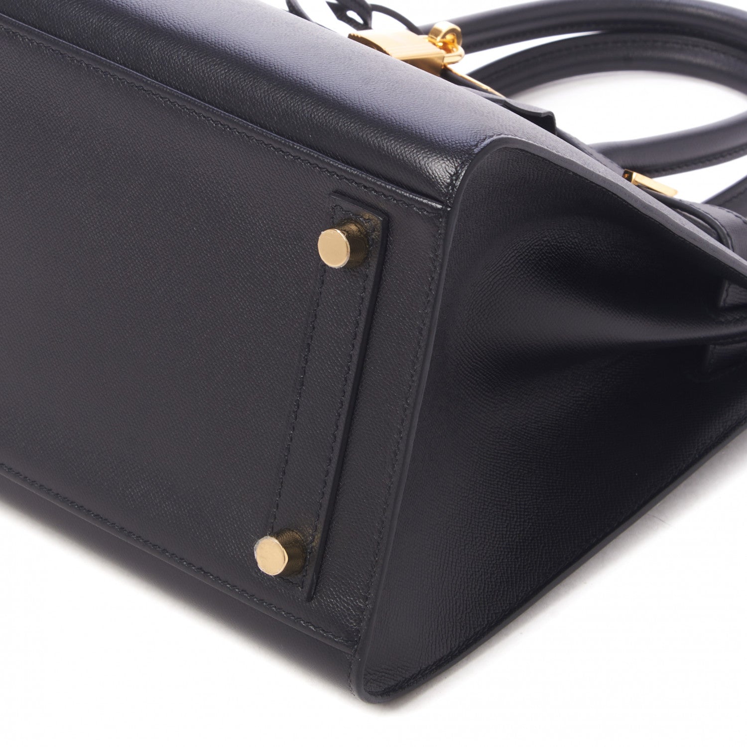 Hermes Madame Calfskin Birkin Sellier 30 Black 6 of 32