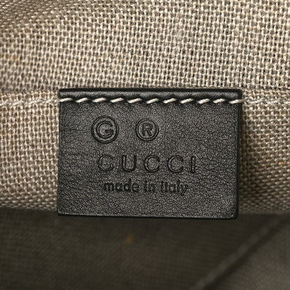 Gucci Microguccissima Mini Bree Messenger Bag Black 6 of 9
