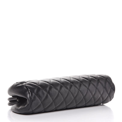 Chanel Caviar Quilted Timeless Clutch Black 4 of 7