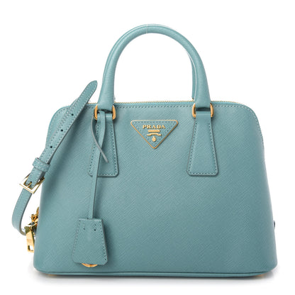Prada Saffiano Lux Small Promenade Tote Anice 1 of 9