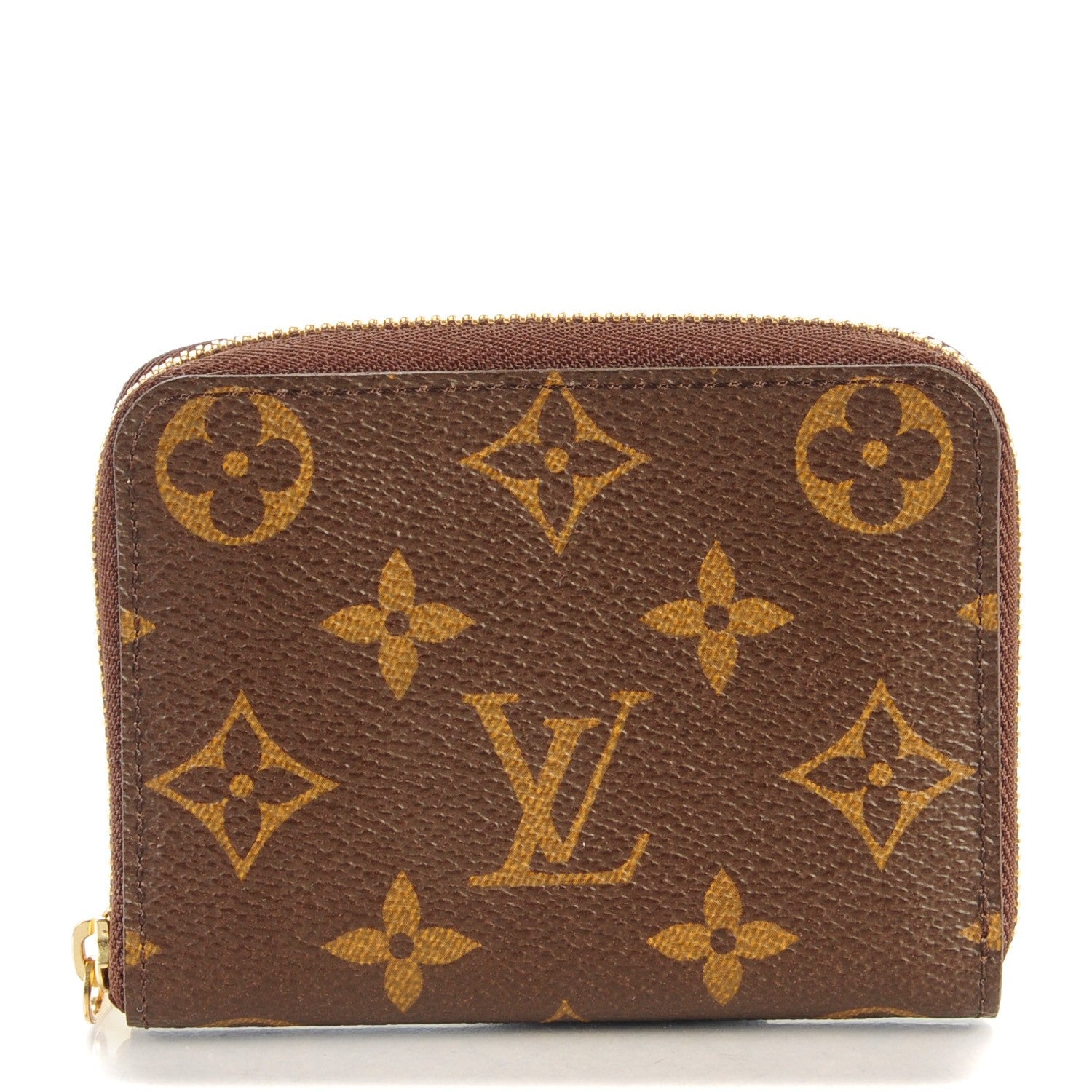 Louis Vuitton Monogram Zippy Coin Purse 1 of 7
