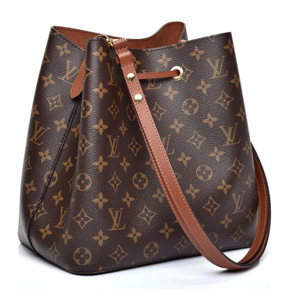 Louis Vuitton Monogram Neonoe MM Caramel 3 of 10