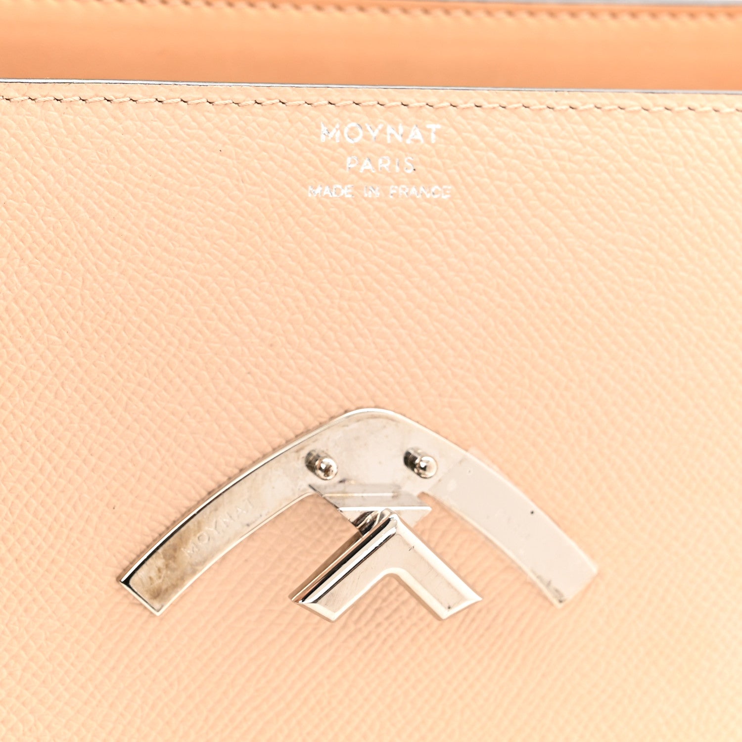 Moynat Carat Calfskin Gabrielle PM Petal 7 of 13