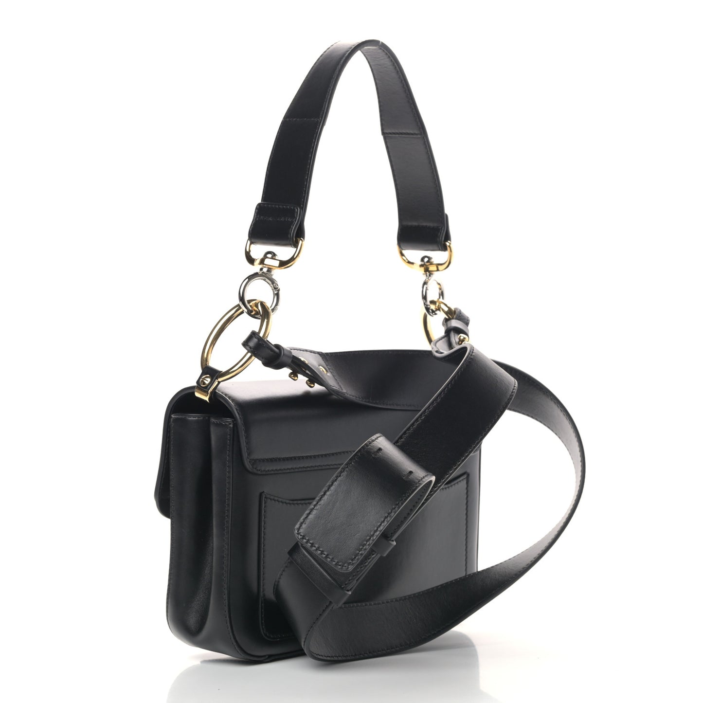Calfskin C Double Carry Black