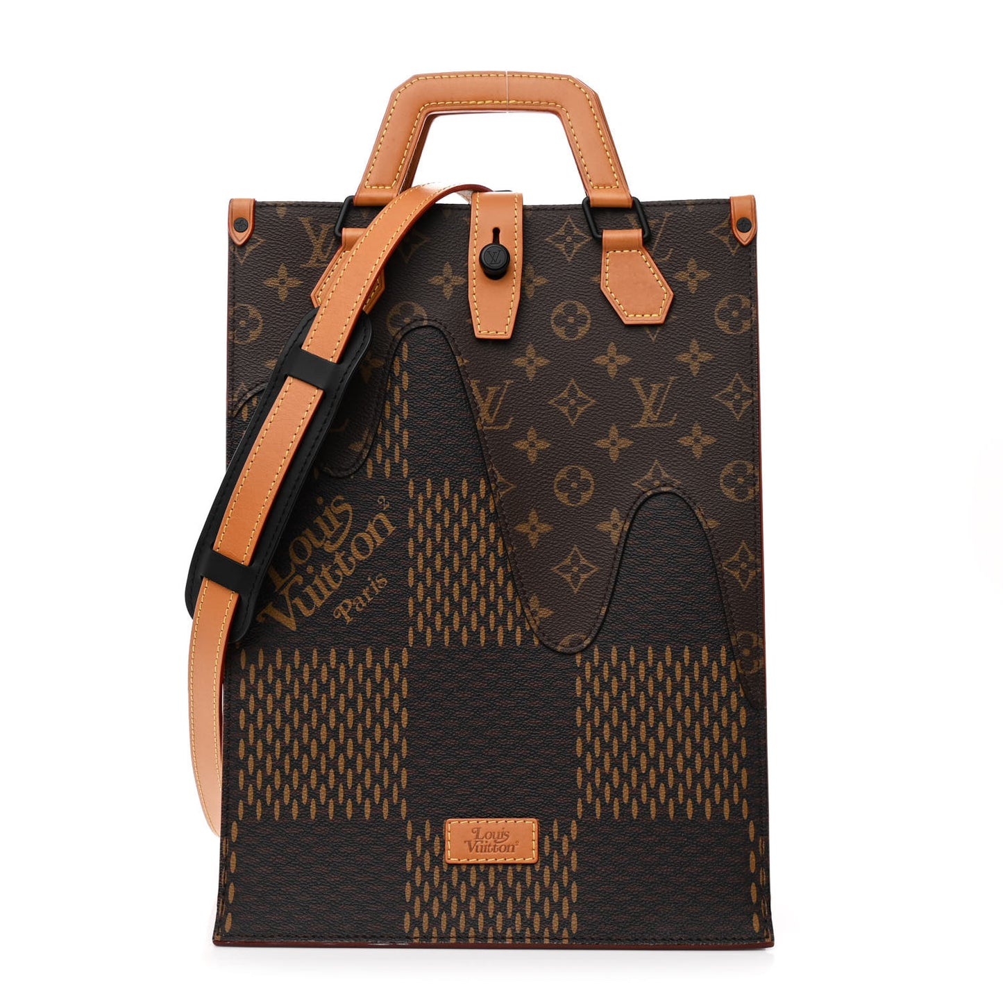 x NIGO Giant Damier Ebene Monogram Mini Tote