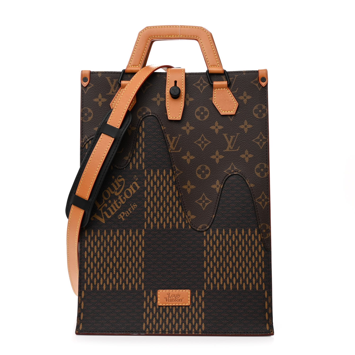 Louis Vuitton x NIGO Giant Damier Ebene Monogram Mini Tote 1 of 11