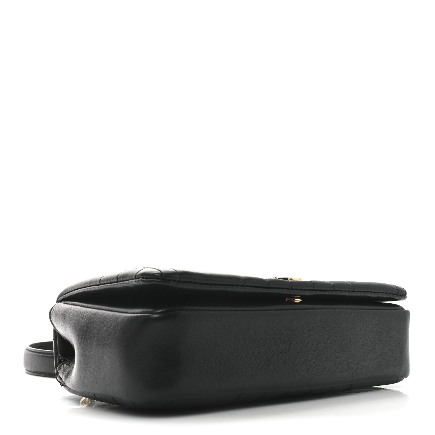 Burberry Lambskin Quilted Small Lola Bag Black 4 of 11