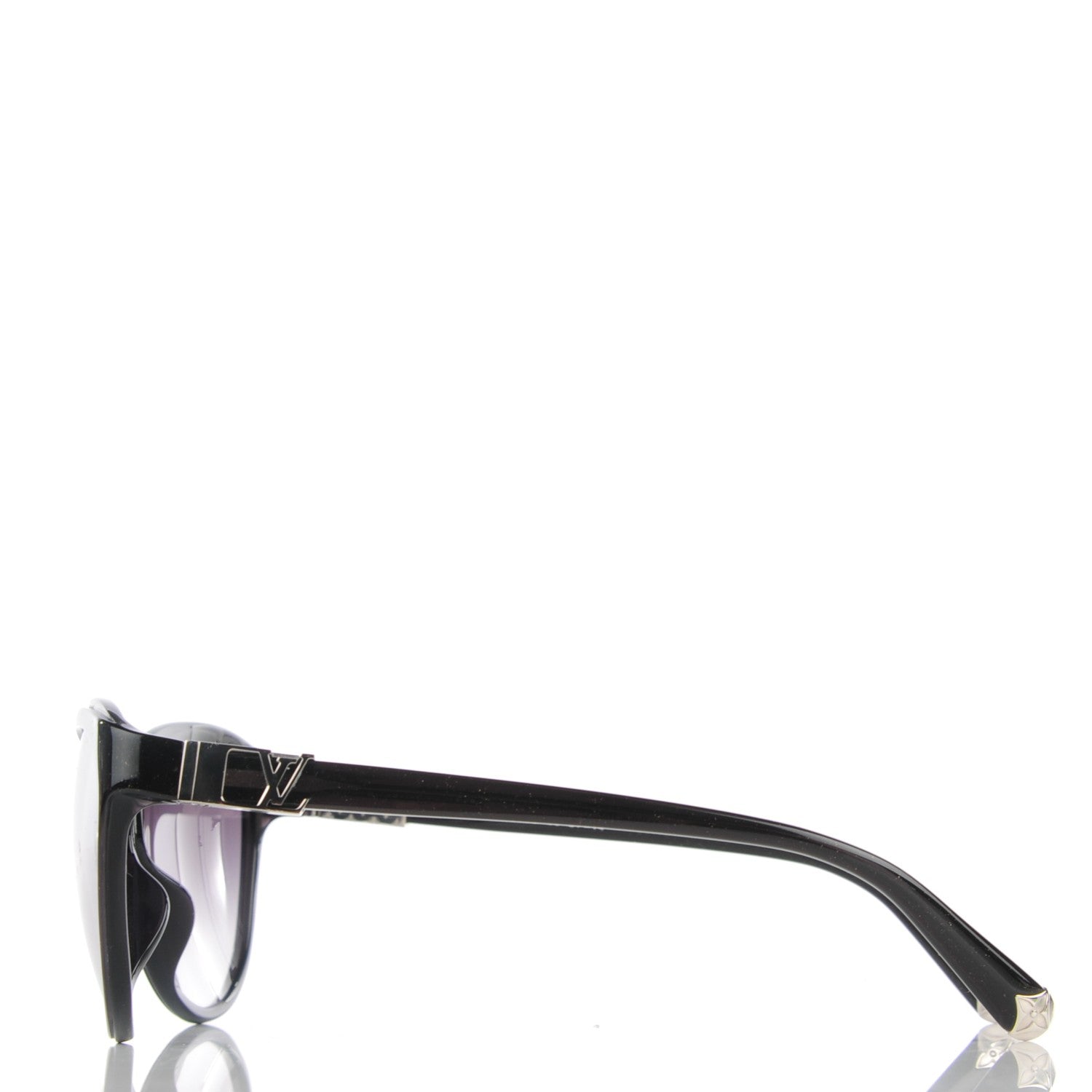 Louis Vuitton Rose Z0335E Sunglasses Black Glitter 3 of 8