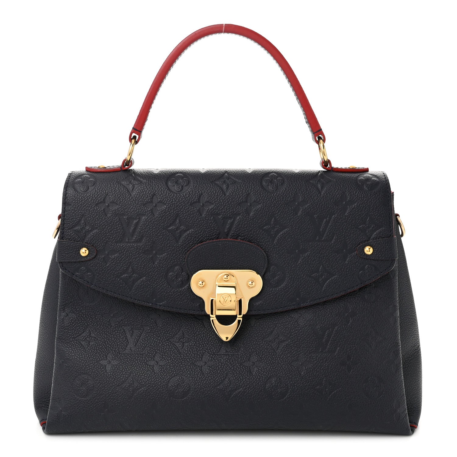 Louis Vuitton Empreinte Georges MM Marine Rouge 1 of 10