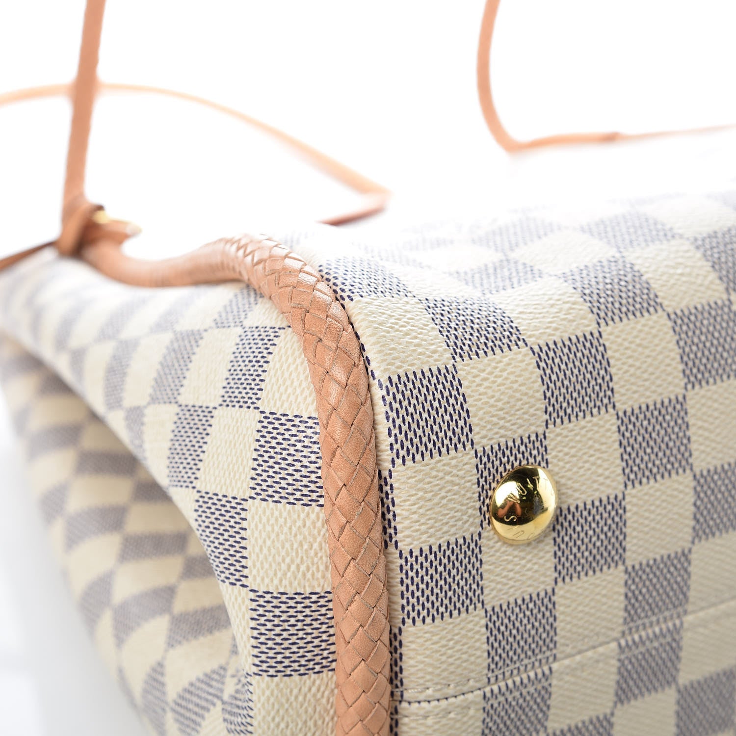 Louis Vuitton Damier Azur Propriano Rose Ballerine 15 of 17