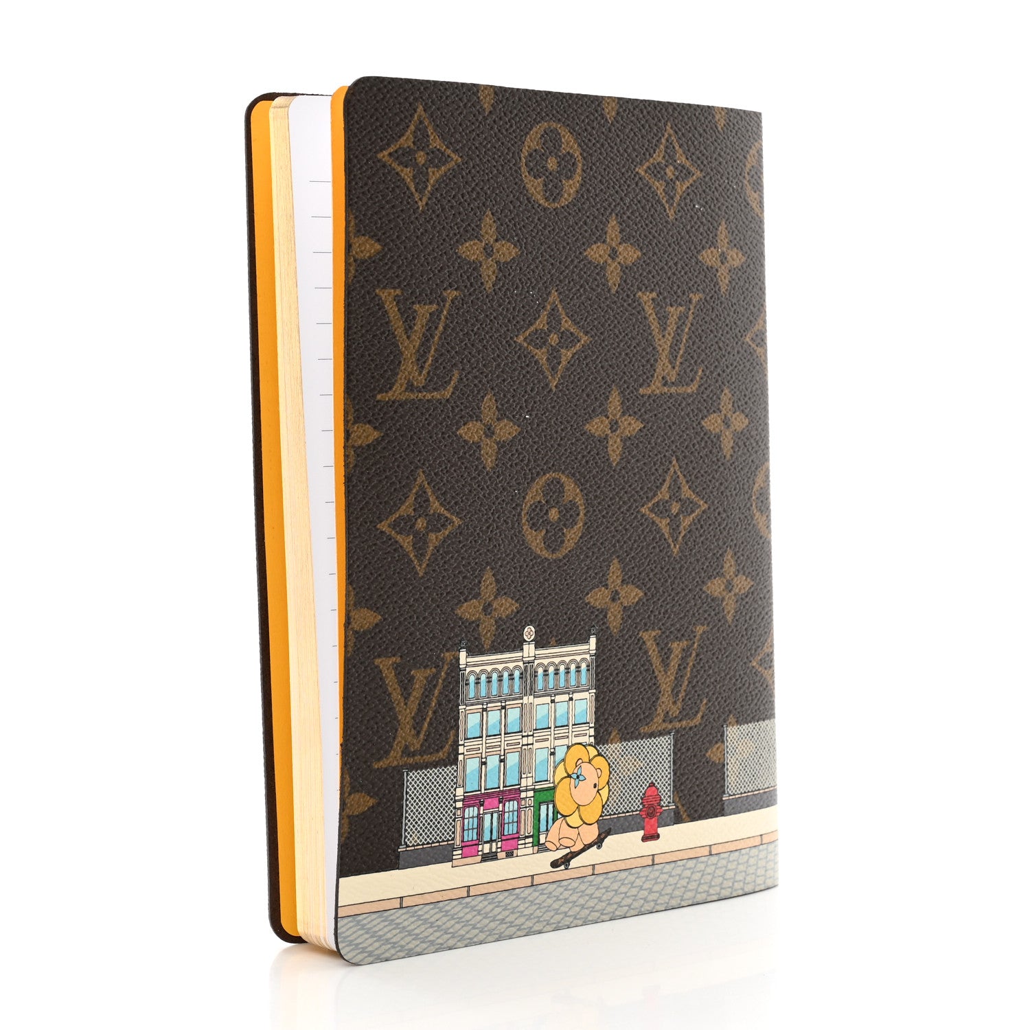 Louis Vuitton Monogram 2022 Christmas Animation New York Soho