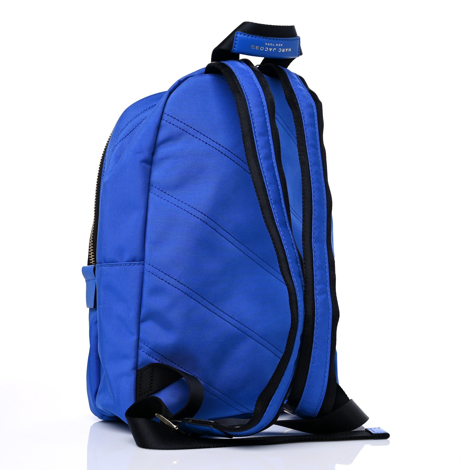 Marc Jacobs Nylon Logo Backpack Blue 3 of 14