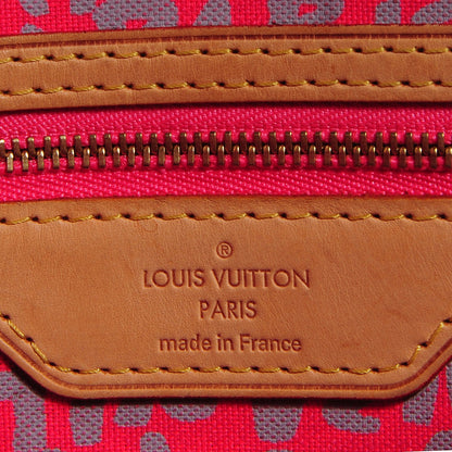 Louis Vuitton Monogram Graffiti Neverfull GM Fuchsia 5 of 7