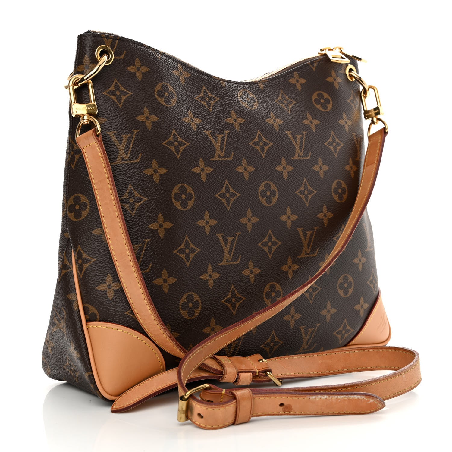Louis Vuitton Monogram Odeon MM Natural 3 of 10