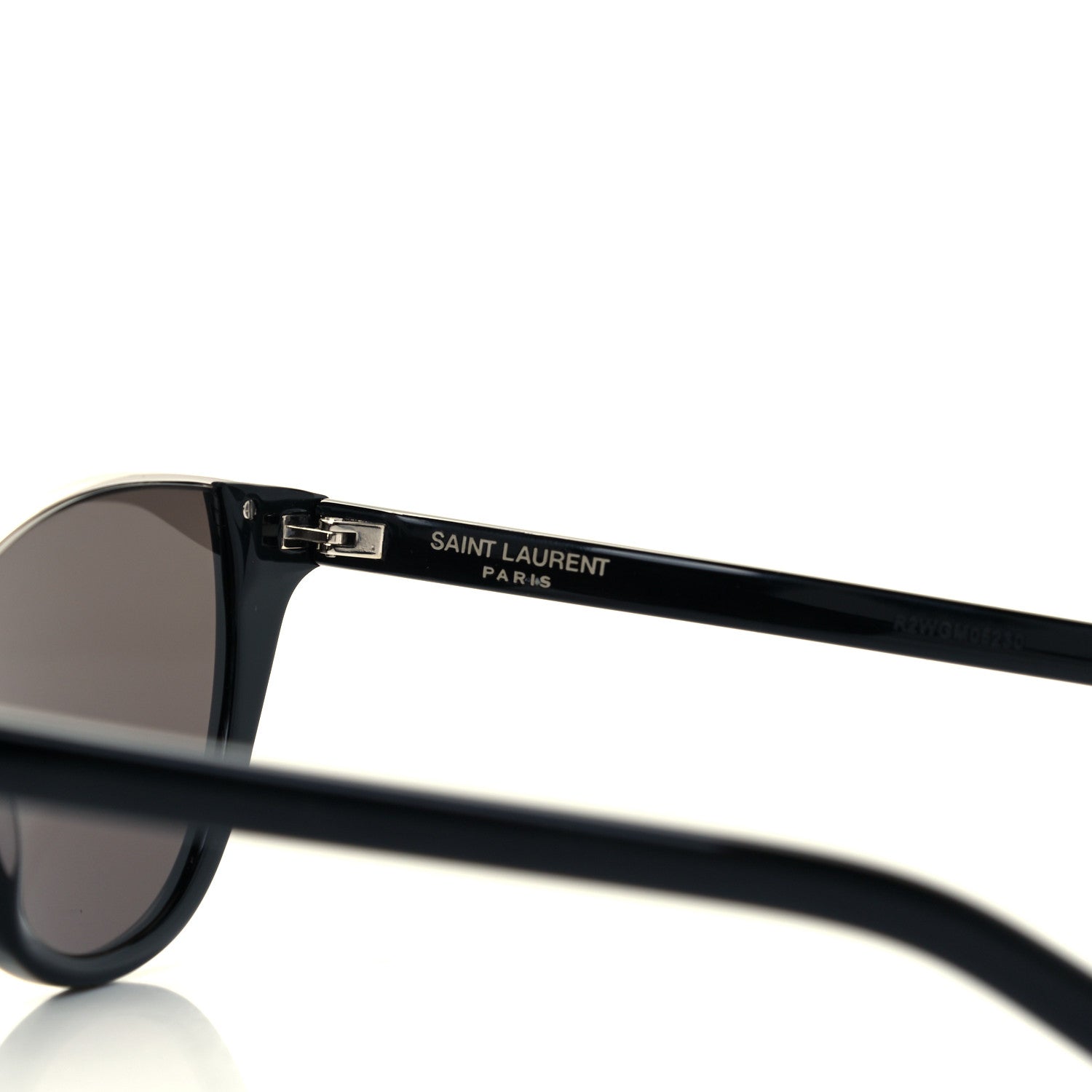Saint Laurent Rimless Top Cat Eye Stella SL368 Sunglasses Black 6 of 8