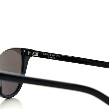 Saint Laurent Rimless Top Cat Eye Stella SL368 Sunglasses Black 6 of 8
