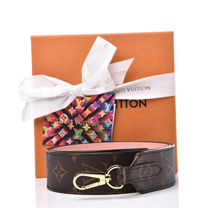 Louis Vuitton Monogram Bandouliere Shoulder Strap Rose Poudre 5 of 5