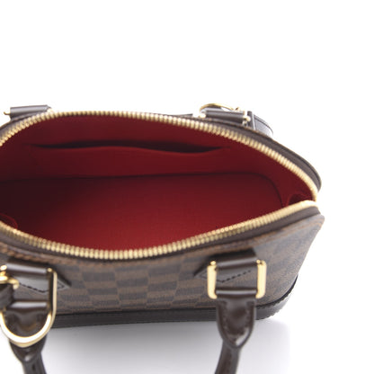Louis Vuitton Damier Ebene Alma BB 4 of 8