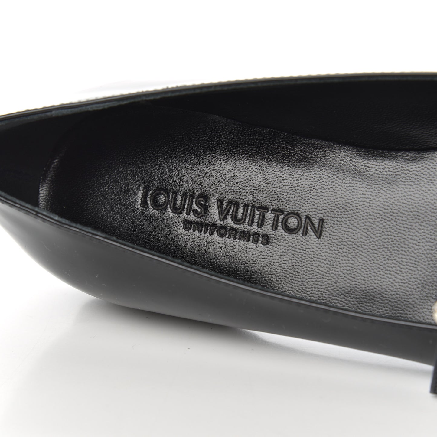 Patent Uniformes Ballet Flats 35.5 Black