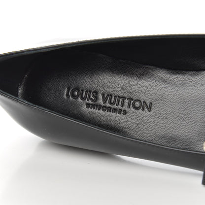 Louis Vuitton Patent Uniformes Ballet Flats 35.5 Black 6 of 13