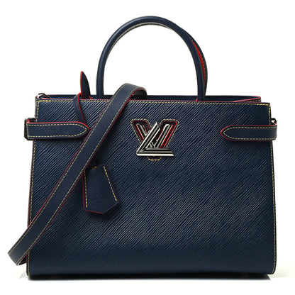 Louis Vuitton Epi Twist Tote Indigo Coquelicot 1 of 4