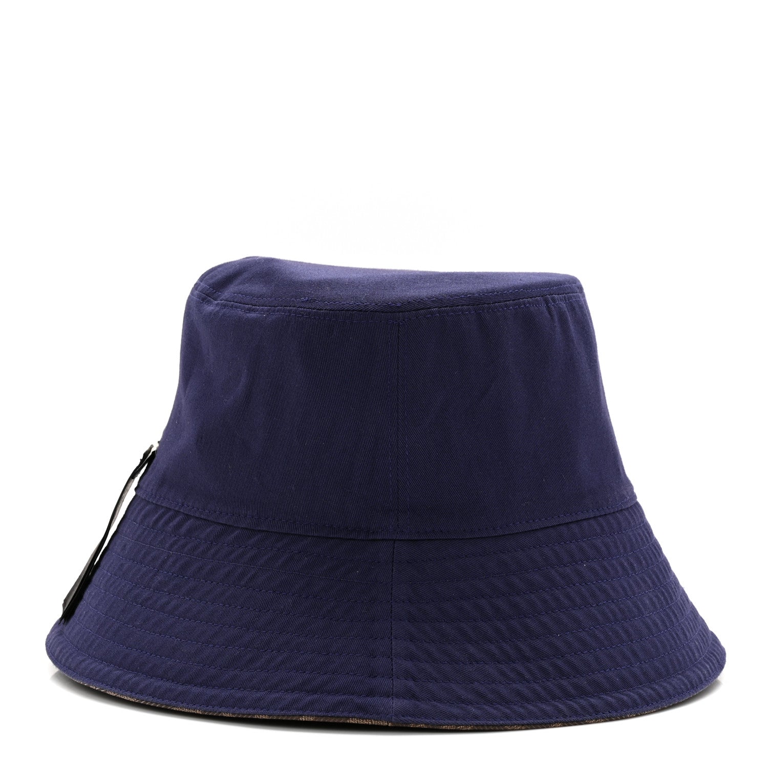 Fendi Technical Fabric FF Reversible Bucket Hat S Tobacco 9 of 14