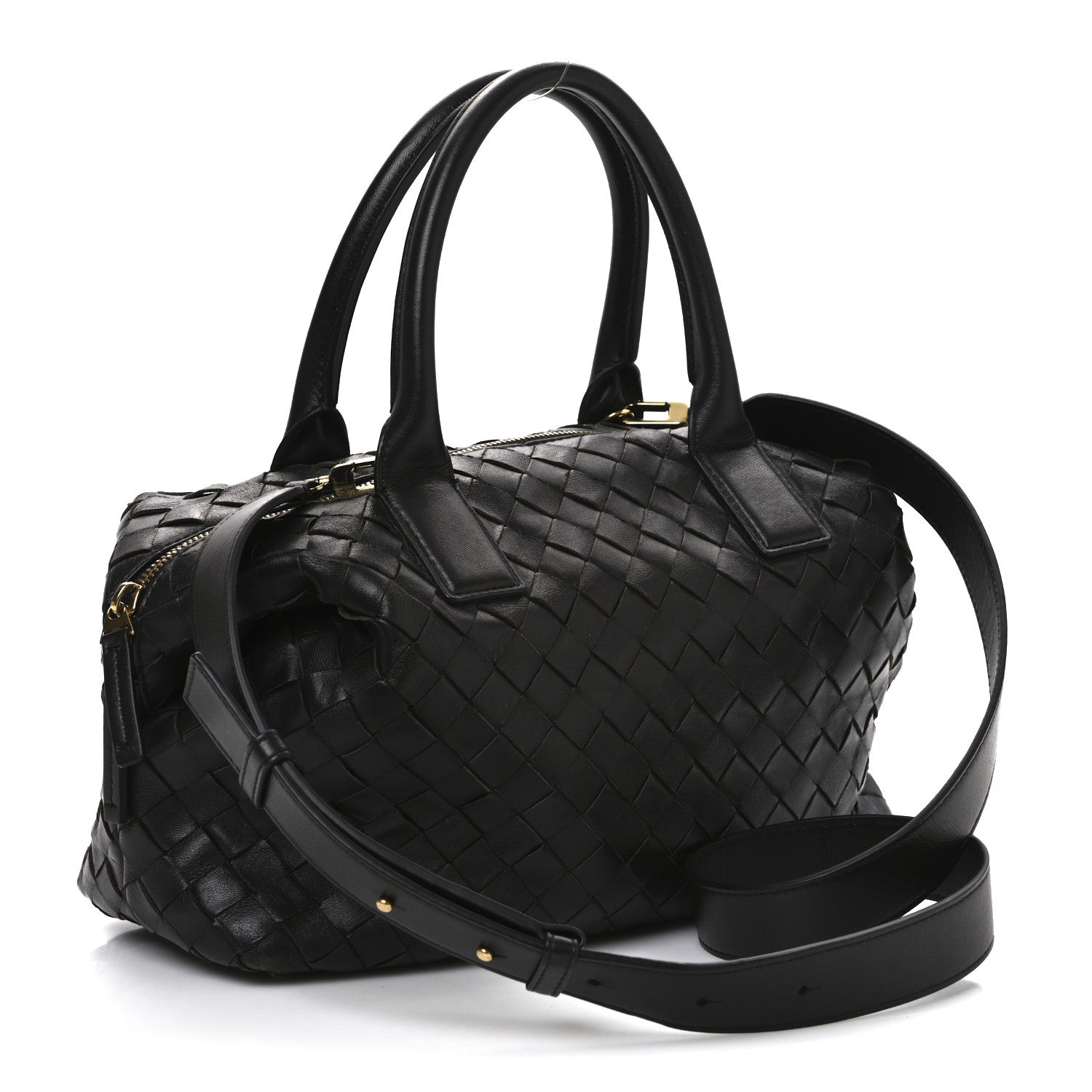 Bottega Veneta Nappa Intrecciato Bauletto Fondant 3 of 15