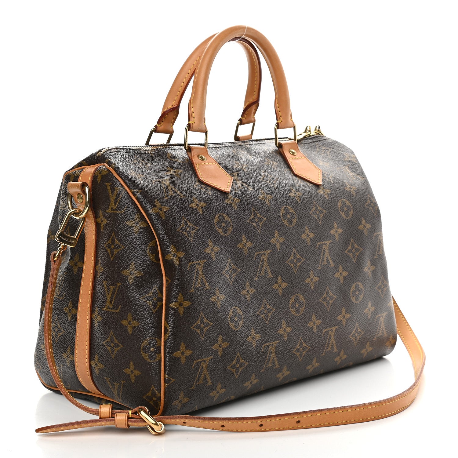 Louis Vuitton Monogram Speedy Bandouliere 30 3 of 9
