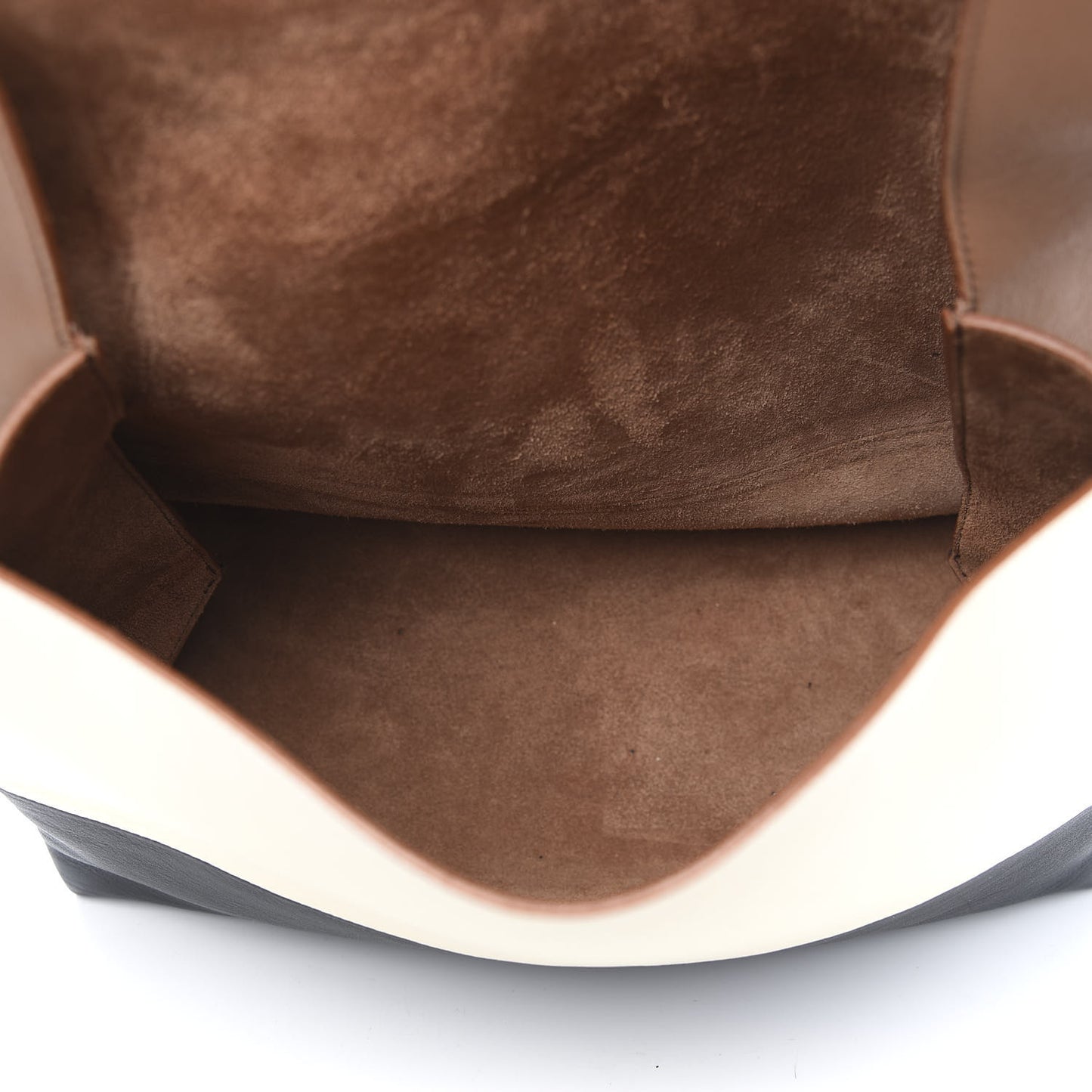Calfskin All Soft Shoulder Bag Tan