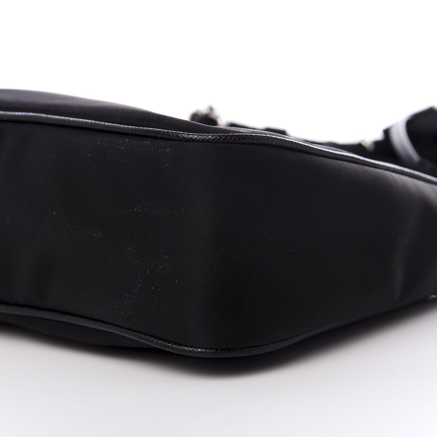 Prada Nylon Re-Edition 2005 Shoulder Bag Black 7 of 8