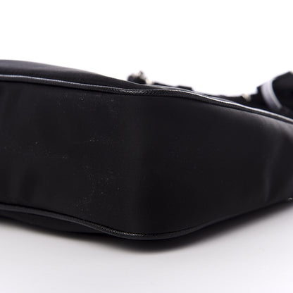 Prada Nylon Re-Edition 2005 Shoulder Bag Black 7 of 8