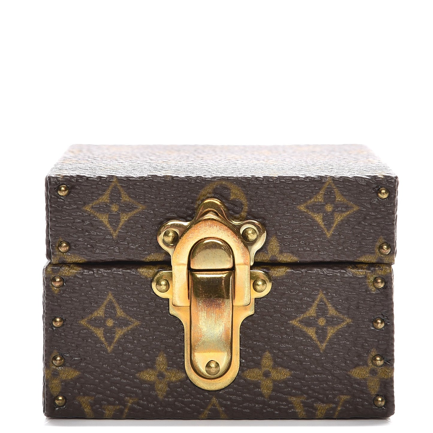 Monogram Ring Box Mini Trunk Case