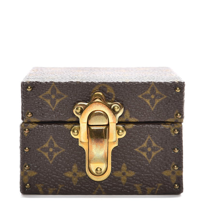 Louis Vuitton Monogram Ring Box Mini Trunk Case 1 of 8