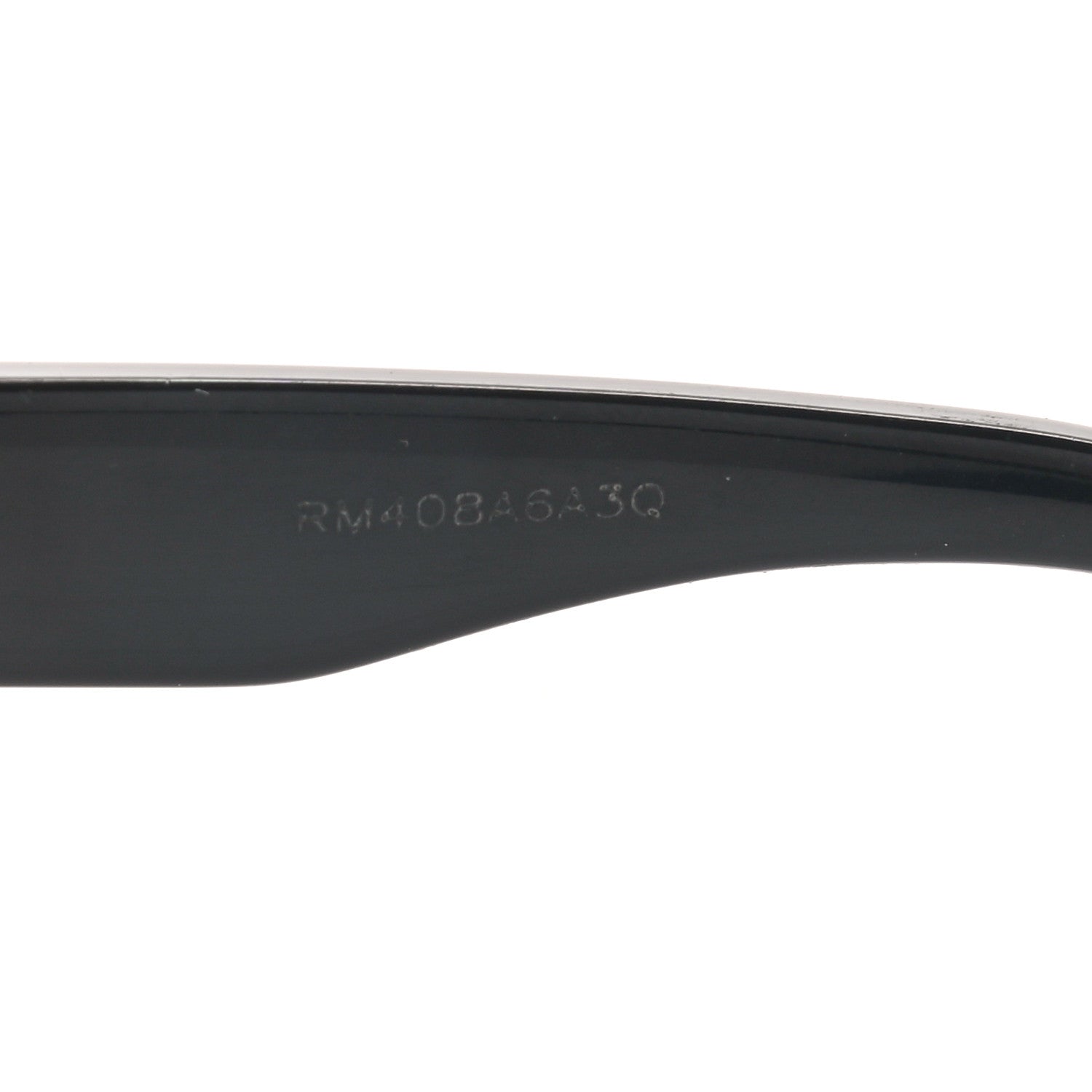 Fendi Acetate Cat Eye Sunglasses FF 0144/F/S Black 6 of 8