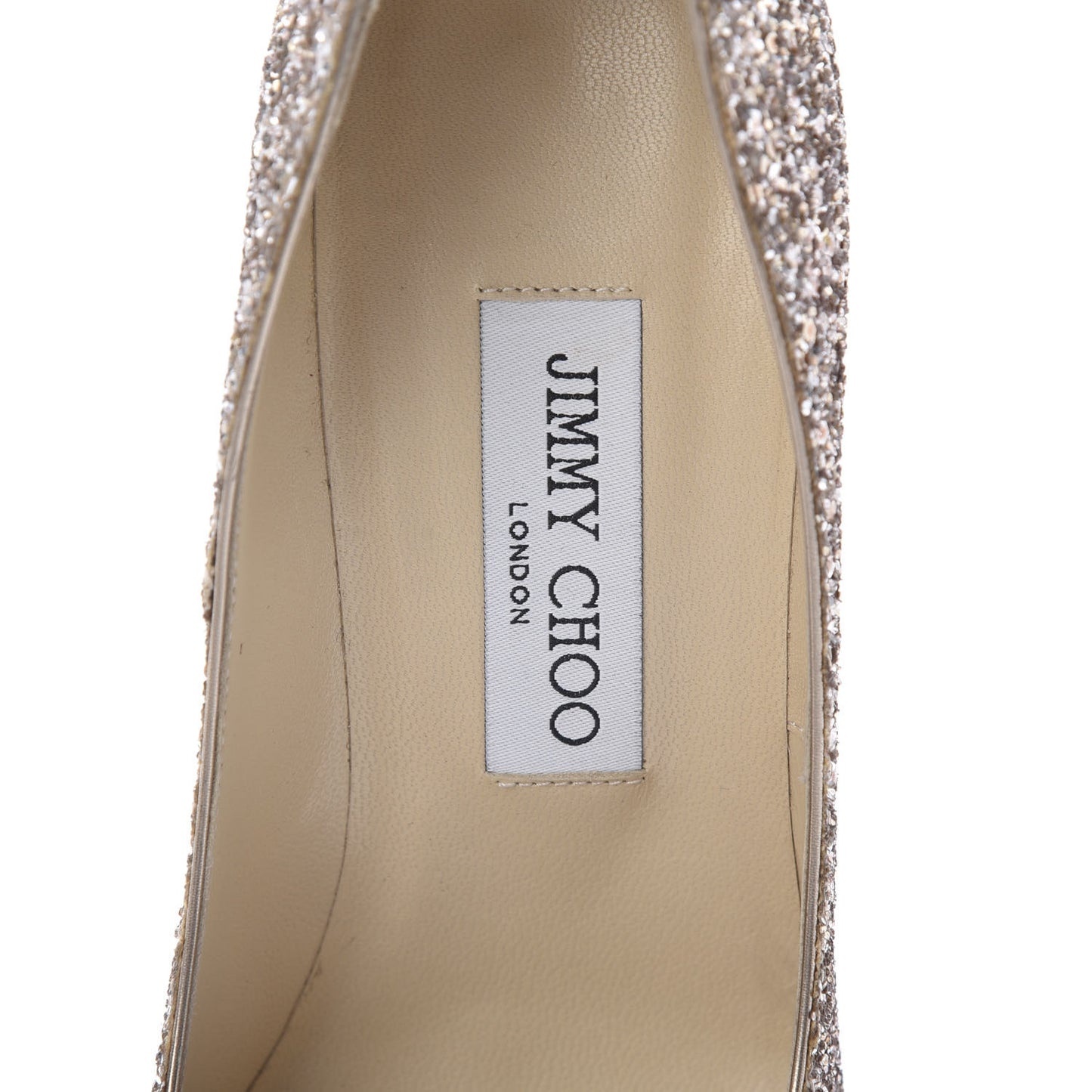 Coarse Glitter Abel 100 Pumps 37.5 Nude