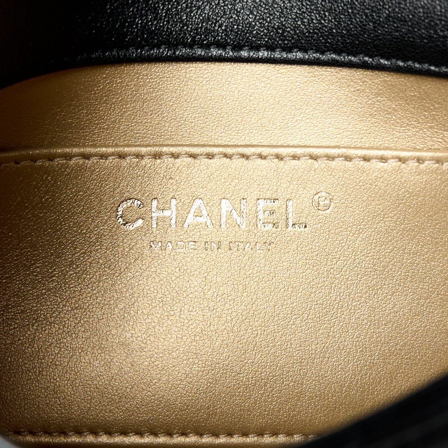 Chanel Lambskin Pearl Quilted Mini Flap Black 6 of 12