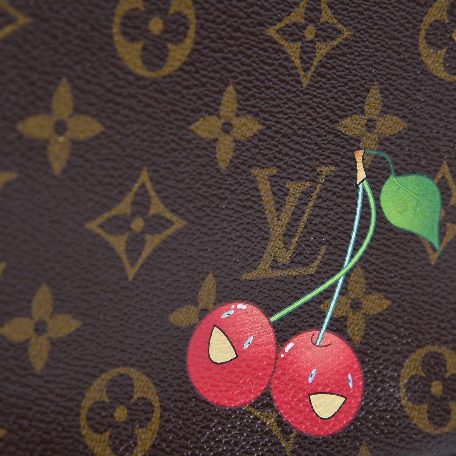 Louis Vuitton Monogram Cerises Pochette Accessories 8 of 13