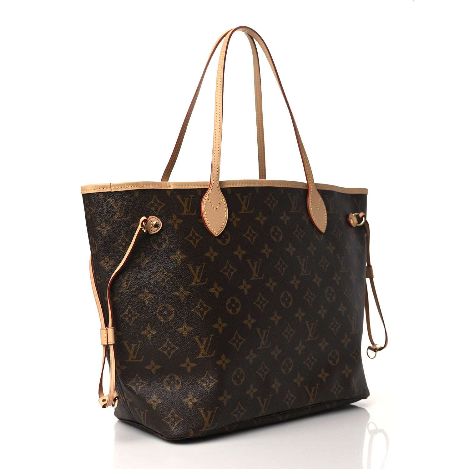 Louis Vuitton Monogram Neo Neverfull MM 4 of 7