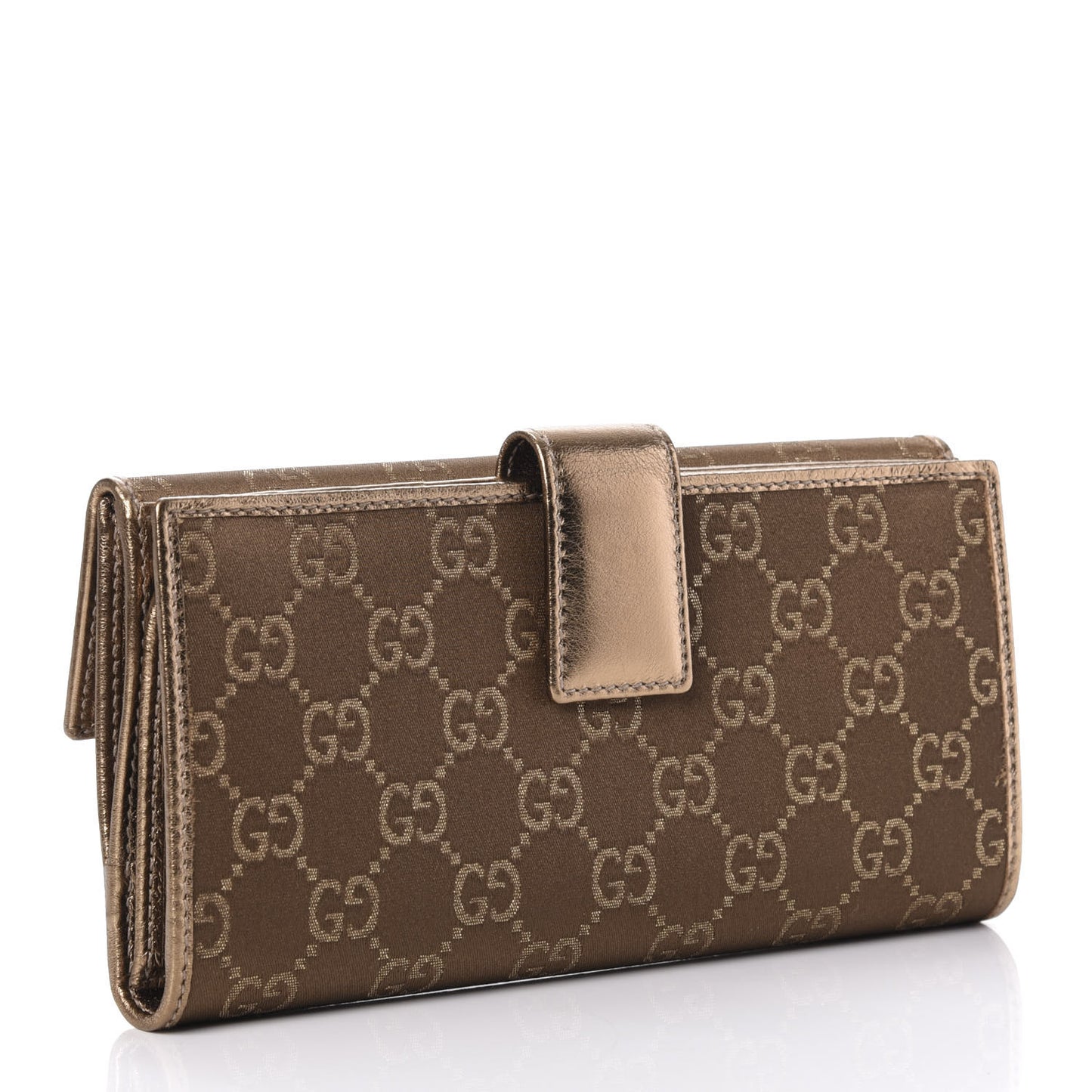 Monogram Princy Continental Wallet Gold