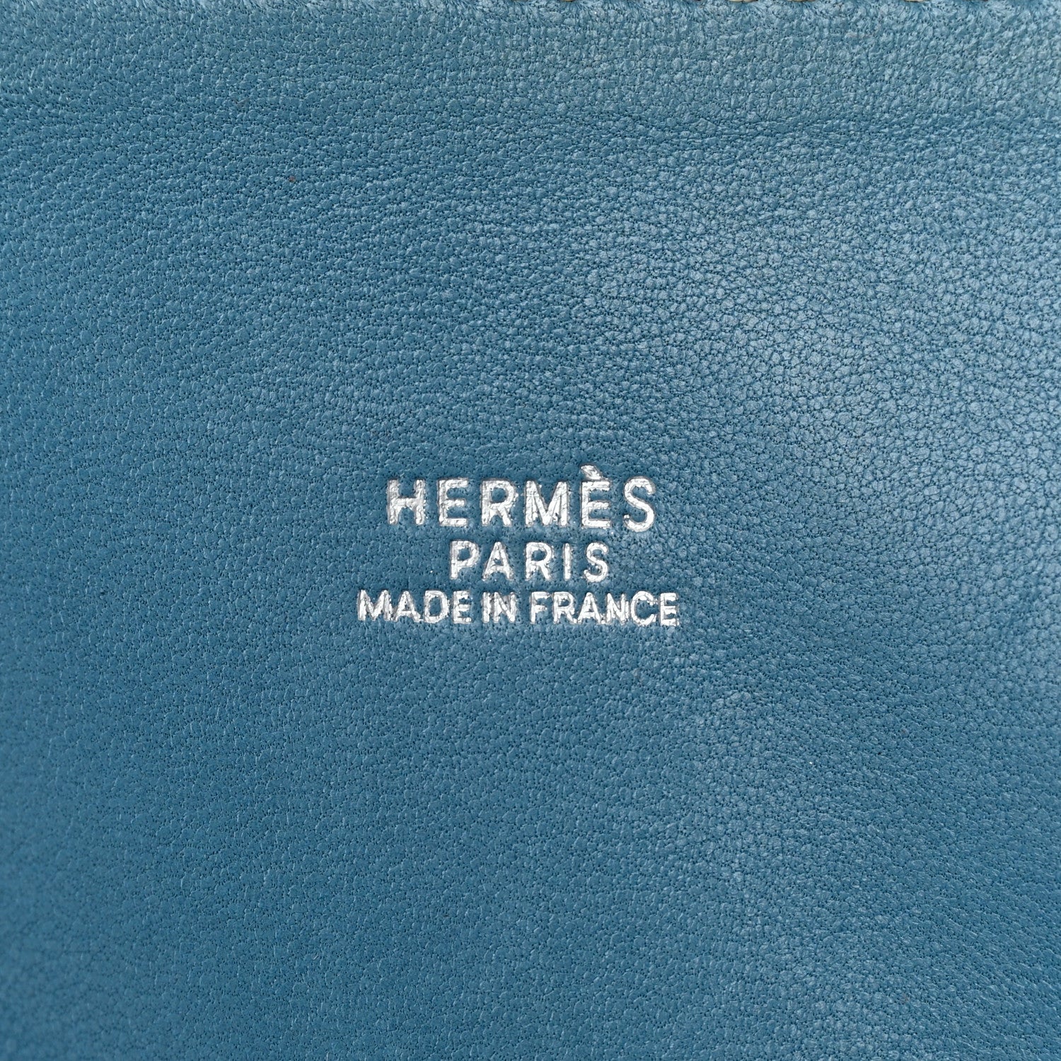 Hermes Taurillon Clemence Bolide 31 Blue Jean 6 of 10